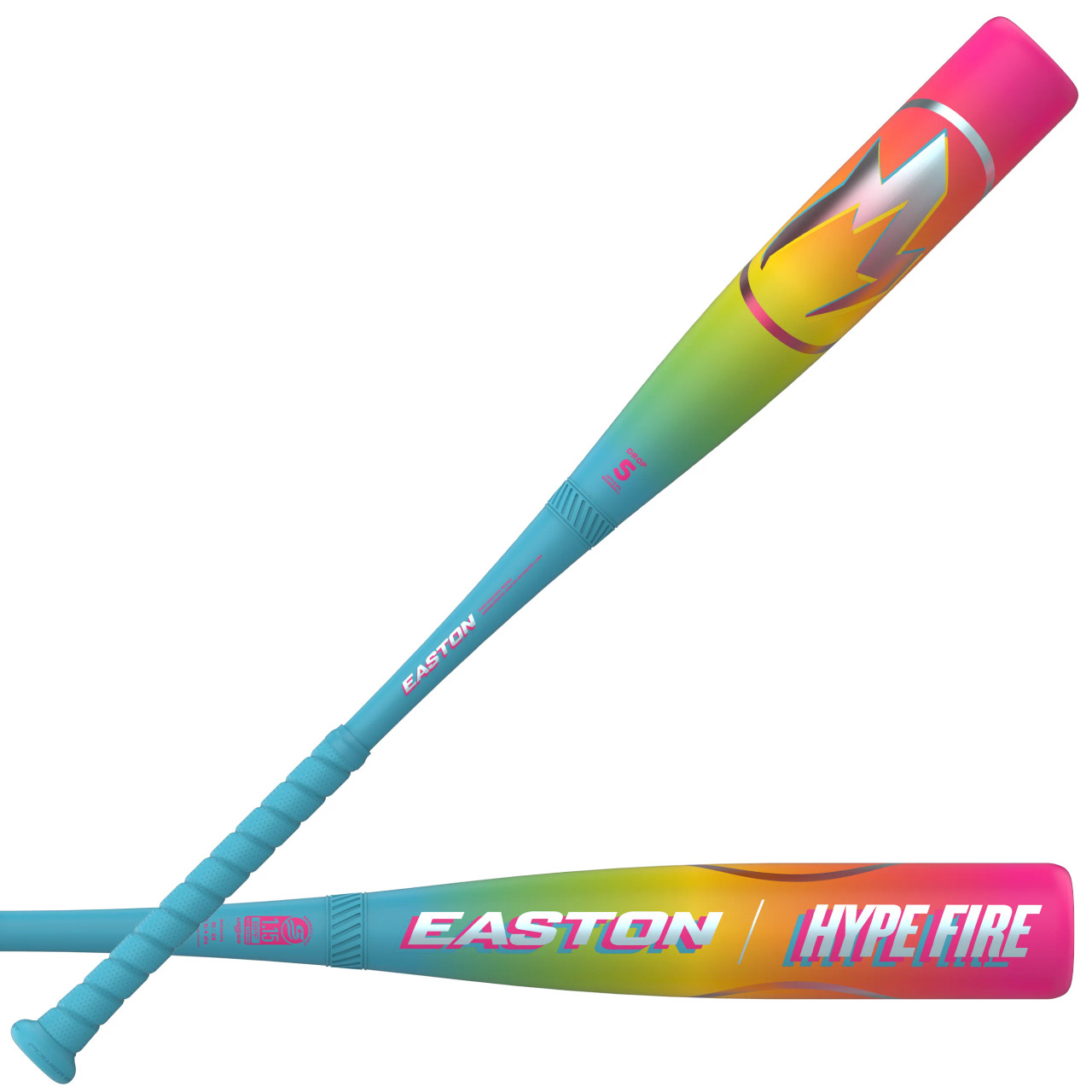 リトルリーグ⭐︎硬式用⭐︎最新2026 Easton Hype Fire バット Shaved - Rolled 2026 Easton Hype Fire -10 USSSA Baseball Bat