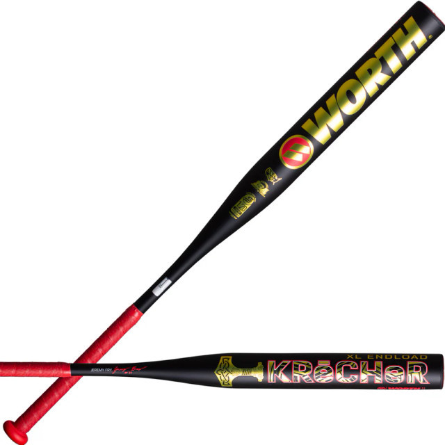 slugger Shaved - Rolled 2026 Worth Krecher XL USSSA Slowpitch Softball Bat