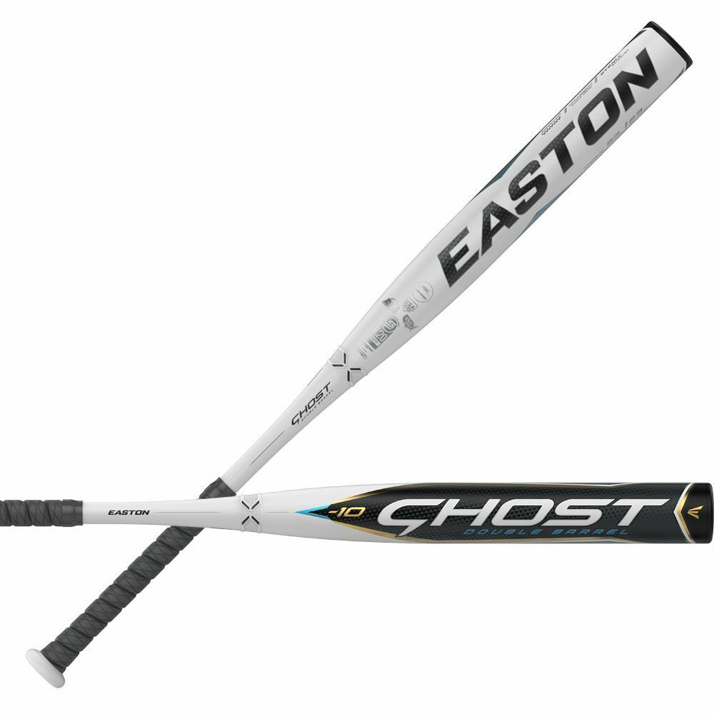 Rolled 2022 Easton Ghost Dual 10 Fastpitch Softball Bat FP22GH10