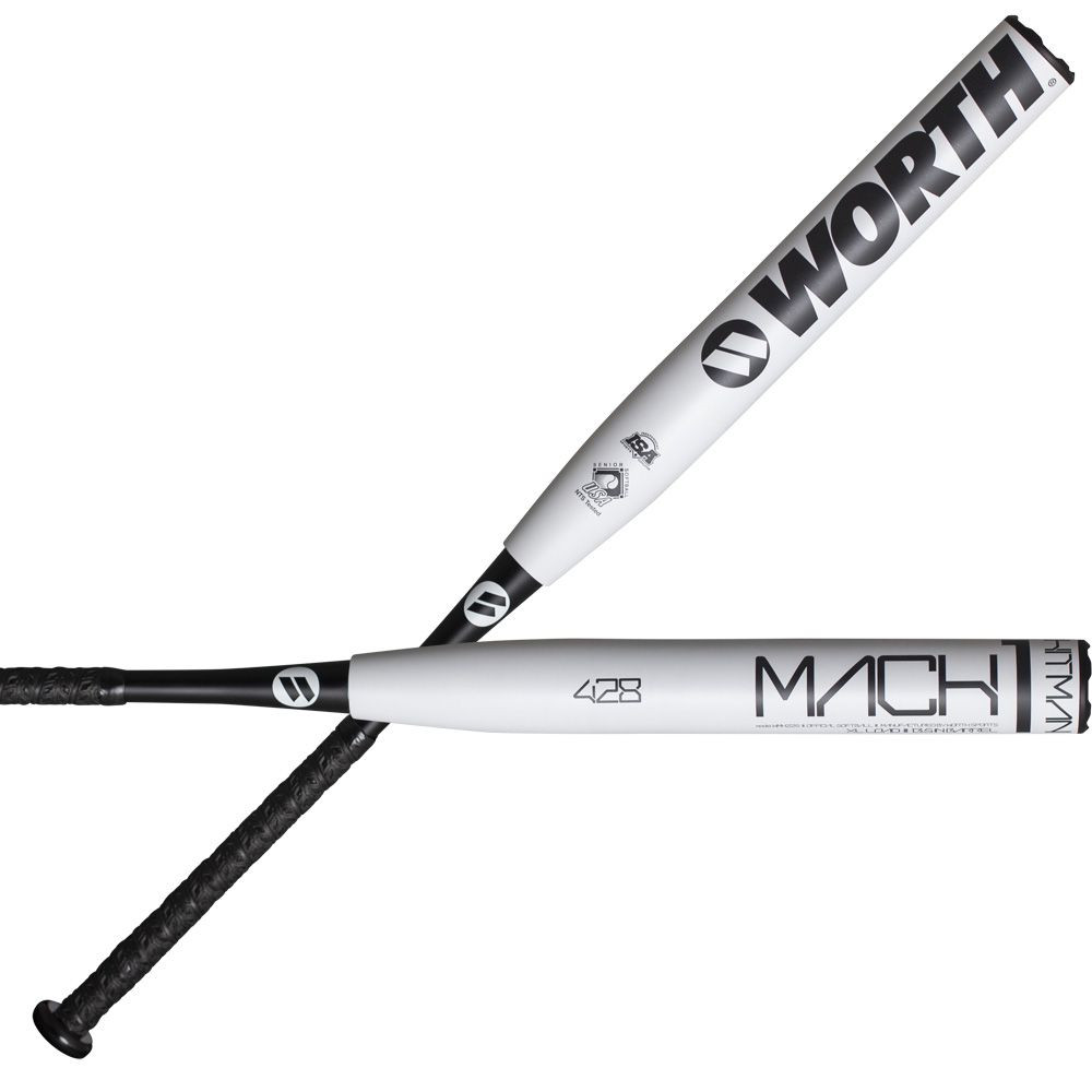 Shaved Rolled 2022 Worth Hitman 13.5” XL SSUSA Senior Slowpitch