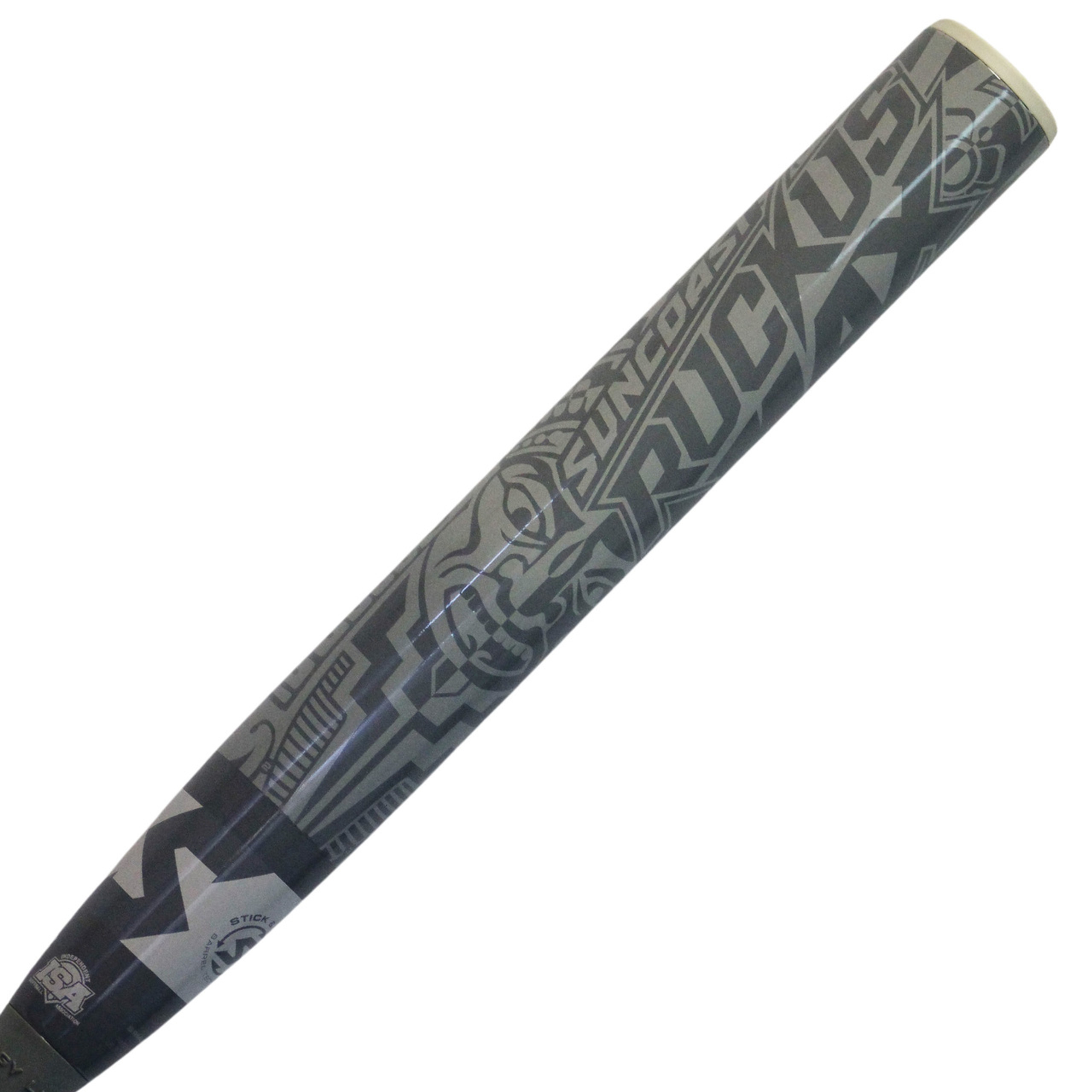 Shaved Rolled Suncoast Melee3 Senior Softball Bat, 1Piece, 13