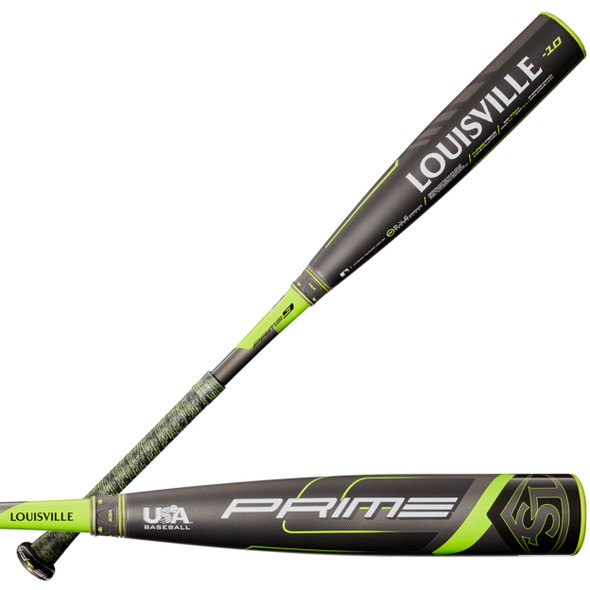 2020 Louisville Slugger Prime -10 Youth USA Baseball Bat WTLUBP9B1020 2020 Louisville Slugger Prime -10 Youth USA Baseball Bat WTLUBP9B1020