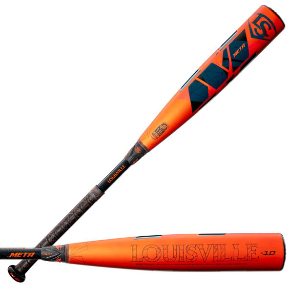 shaved and rolled 2022 Louisville Slugger META (-10) USSSA Baseball Bat 