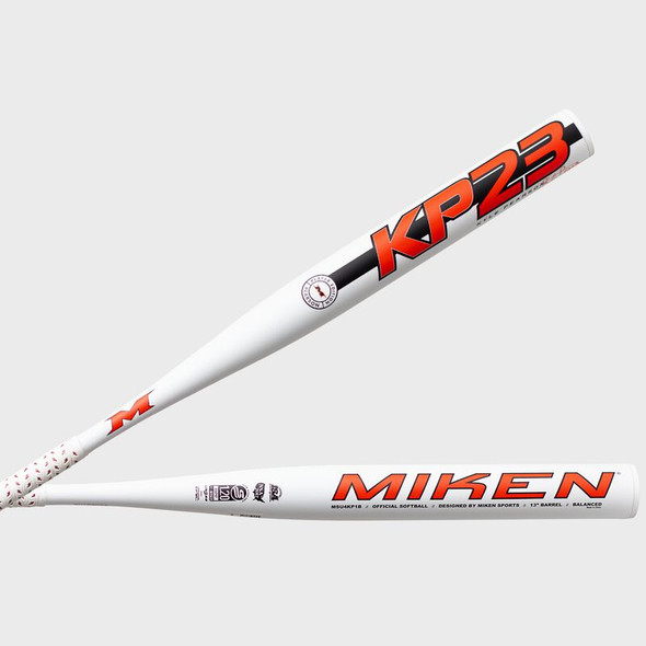 2024 Miken KP 1PC 13" Balanced USSSA Slowpitch Softball Bat: