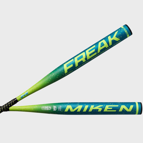 Shaved - Rolled 2026 Miken Freak Splatter 2-Piece Maxload USSSA