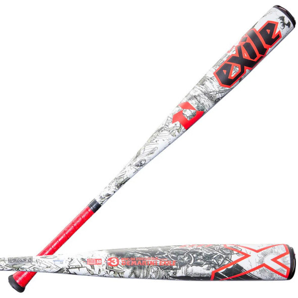 Shaved - Rolled 2022 DeMarini CF (-3) BBCOR Baseball Bat WTDXCBC-22