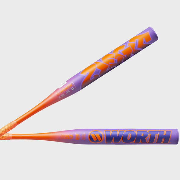 Shaved - Rolled 2026 Worth Krecher XL USSSA Slowpitch Softball Bat