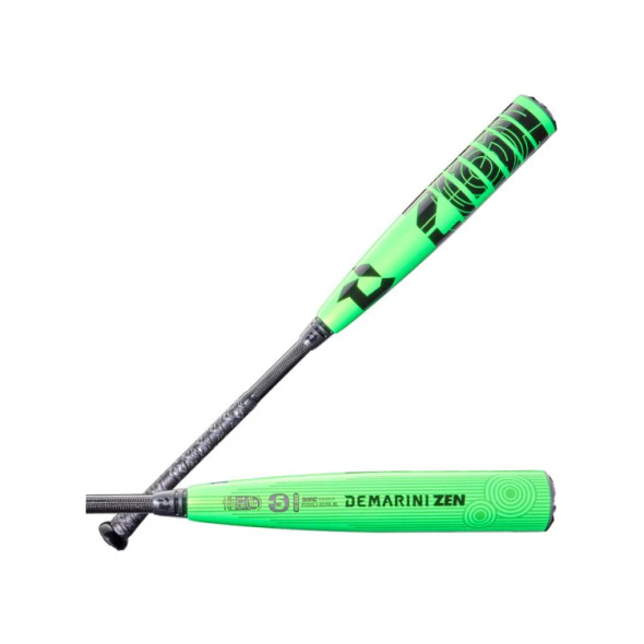 Shaved - Rolled 2021 DeMarini CF Zen -5 USSSA Baseball Bat WTDXCB521