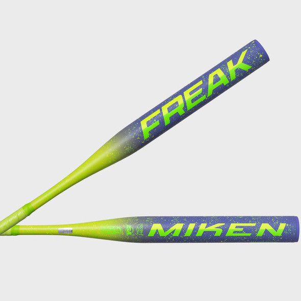 2026 Miken Freak Splatter 1-Piece Maxload USSSA Slowpitch Softball Bat 