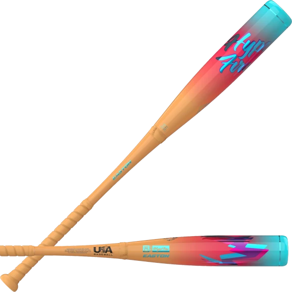 2027 Easton HYPE FIRE -10 USA Baseball Bat