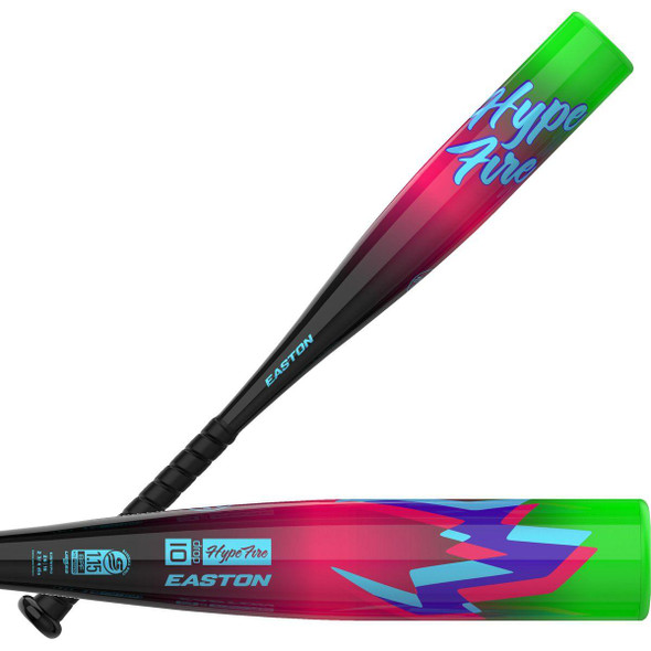 2027 Easton Hype Fire -10 Junior Big Barrel USSSA Baseball Bat