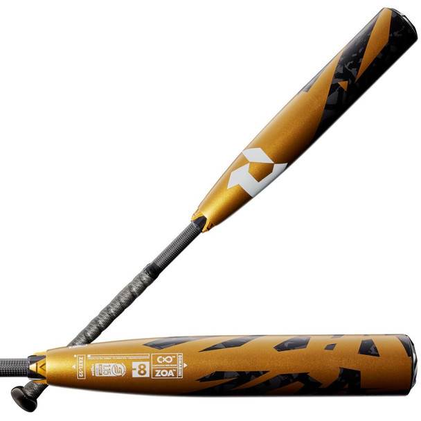 shaved and rolled demarini zoa 