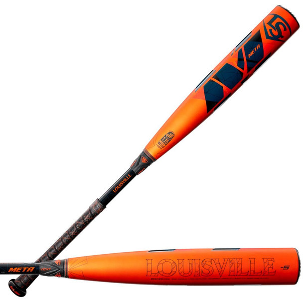 shaved rolled 2022 Louisville Slugger META (-5) USSSA Baseball Bat WBL2530010