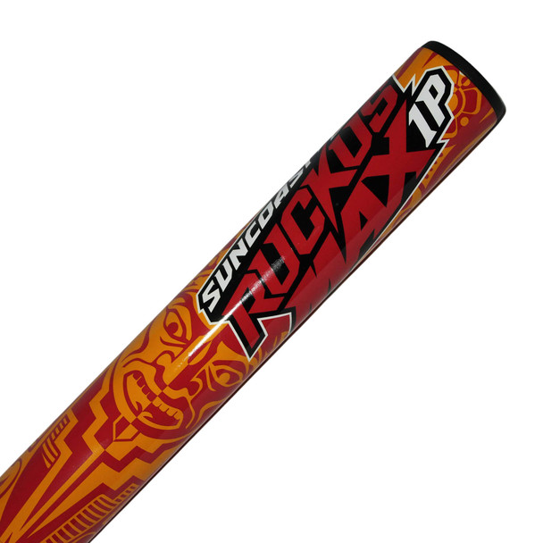 Suncoast Ruckus Max USSSA, NSA & ISA Softball Bat 1-pc 13″ Balanced