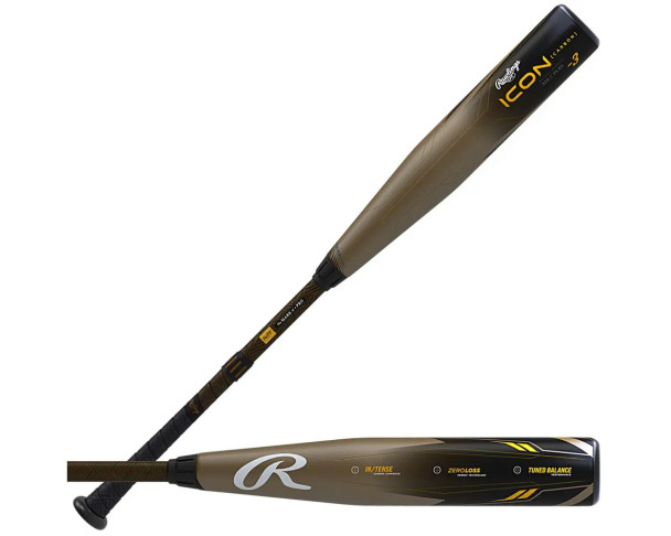 2023 Rawlings Icon (-3) BBCOR Baseball Bat