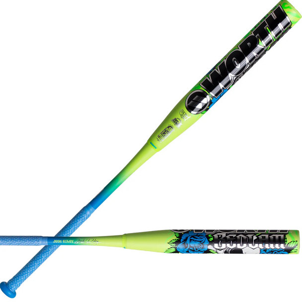2026 Worth Bedlam XL USSSA Slowpitch Softball Bat 