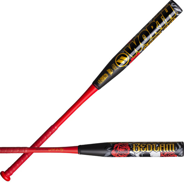 2026 Worth Bedlam XXL USSSA Slowpitch Softball Bat 