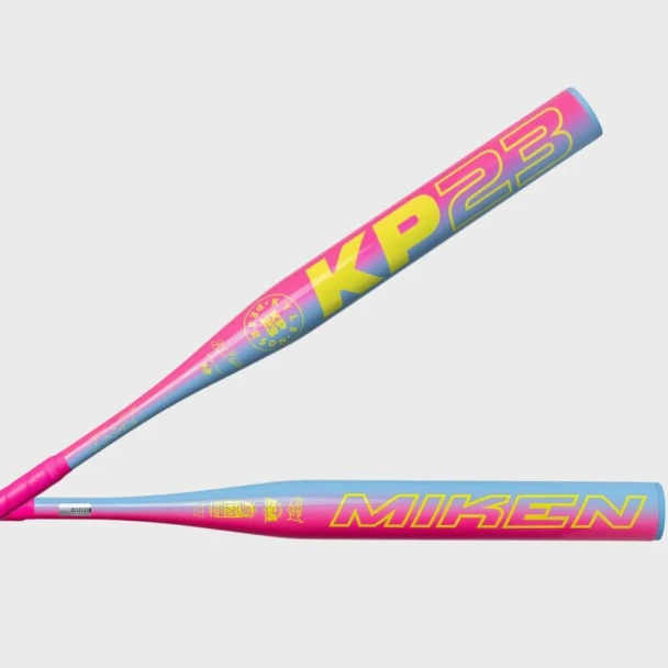 2026 Miken KP23 Neon USSSA Maxload 1-Piece 13" Slowpitch Softball Bat