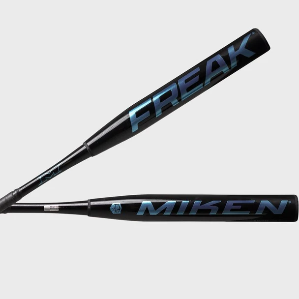 2026 Miken Freak Black Maxload USA/ASA Slowpitch Softball Bat