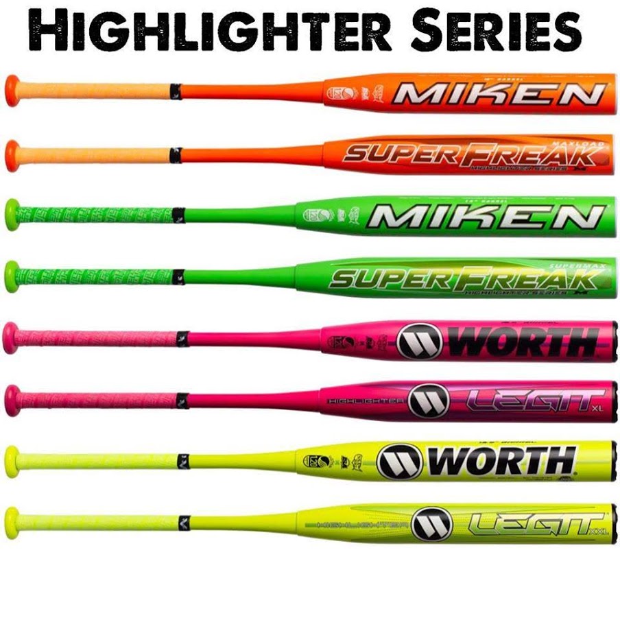 Shaved and Rolled Baseball Softball Bats Gorilla Bats