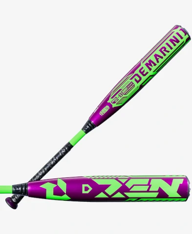 Shaved - Rolled 2027 DeMarini ZEN -8 USSSA Baseball Bat