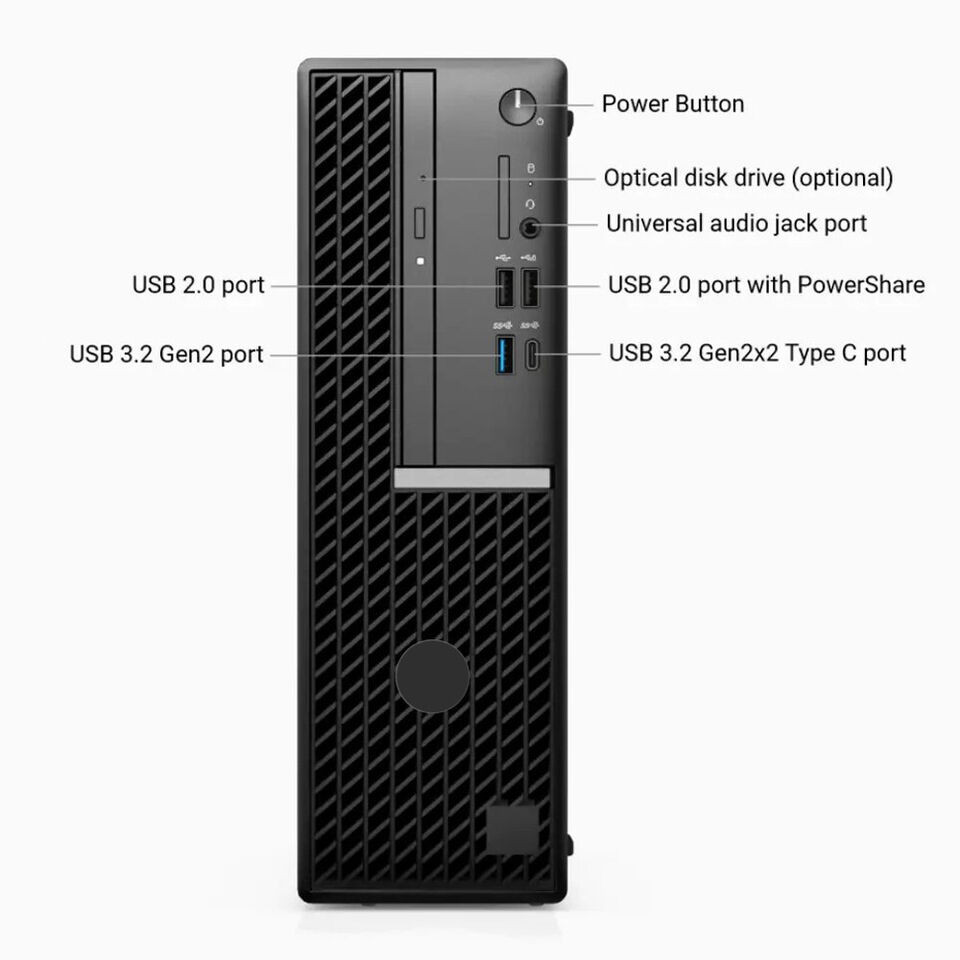 Dell XE4 SFF 12th Gen. Core i5-12500 16GB 512GB NVMe SSD Windows