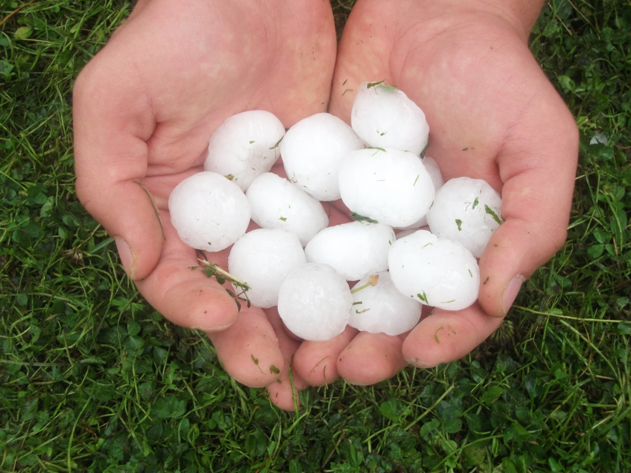 Hailstorm In Denver