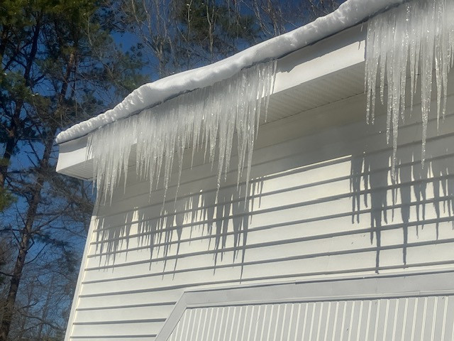 Cold Weather Water Pipes Freezing Damage