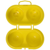 Coghlan's Plastic Egg Holder, Holds 2 Eggs - Yellow (3-Pack)