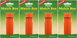 Coghlan's Plastic Match Box (4 Pack)