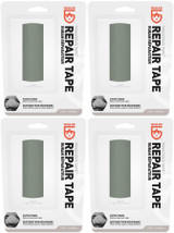 Gear Aid Tenacious Tape Repair Tape Sage 3"x20" Ultra Strong Flexible (4-Pack)