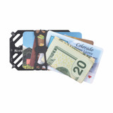 Nite Ize Financial Tool Multi Tool Wallet - Black (2 Pack)