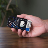 Nite Ize Financial Tool Multi Tool Wallet - Black (6 Pack)