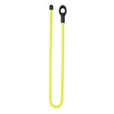 Nite Ize Gear Tie Loopable Twist Tie 12" - Neon Yellow (4 Pack)