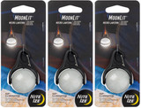 Nite Ize MoonLit LED Micro Lantern - White (3 Pack)