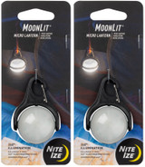 Nite Ize MoonLit LED Micro Lantern - White (2 Pack)