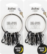 Nite Ize Bigring Steel - S-Biner (2 Pack)