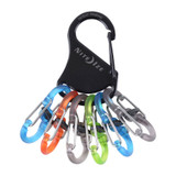 Nite Ize KeyRack Locker - S-Biner (4 Pack)