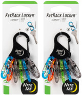 Nite Ize KeyRack Locker - S-Biner (2 Pack)