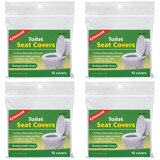 Coghlan's Toilet Seat Covers (4-Pack of 10 Covers)