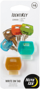 Nite Ize Identikey Covers - Assorted (Pack of 4)