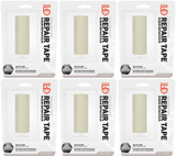 Gear Aid Tenacious Tape Gray Ripstop 3"x20" Strong Flexible Adhesive (6-Pack)