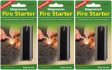 Coghlan's Magnesium Fire Starter (3-Pack)