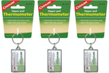Coghlan's Zipper Pull Thermometer (3-Pack)