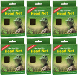 Coghlan's Head Net - No-see-um (6 Pack)