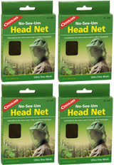 Coghlan's Head Net - No-see-um (4 Pack)