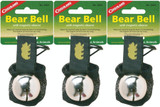 Coghlan's Bear Bell - Silver (3-Pack)