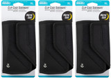 Nite Ize Clip Case Sideways Universal Rugged Holsters - XL - Black (3 Pack)