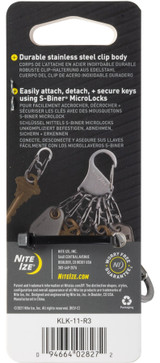 Nite Ize KeyRack Locker (4-Pack)