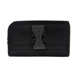 Nite Ize Clip Case Sideways - Extra Large, Black (2-Pack)